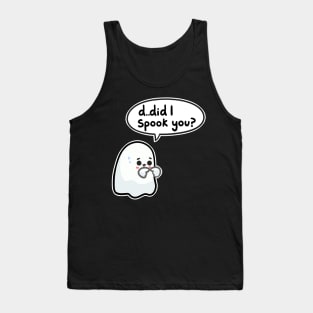 spooked Tank Top